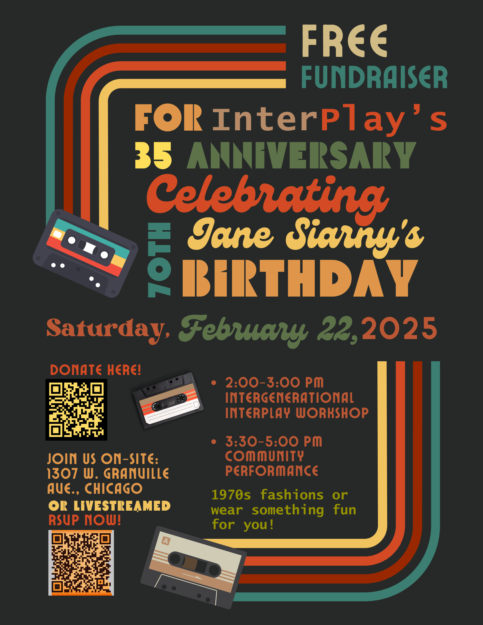 Celebrating Jane Siarny's Bday! 2025 Celebrating Jane Siarny's Bday! 2025